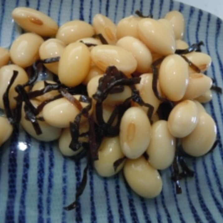 簡単 大豆の塩昆布和え レシピ 作り方 By Ponrinn 楽天レシピ 簡単 大豆の塩昆布和え レシピ 作り方 By Ponrinn 楽天レシピ